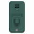Microsonic Xiaomi Redmi Note 9S Kılıf Multifunction Silicone Yeşil 2