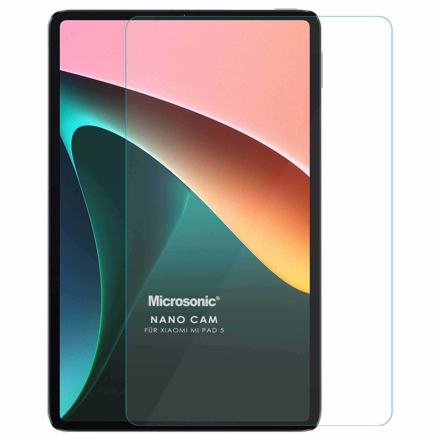 Microsonic Xiaomi Pad 6 Nano Glass Cam Ekran Koruyucu