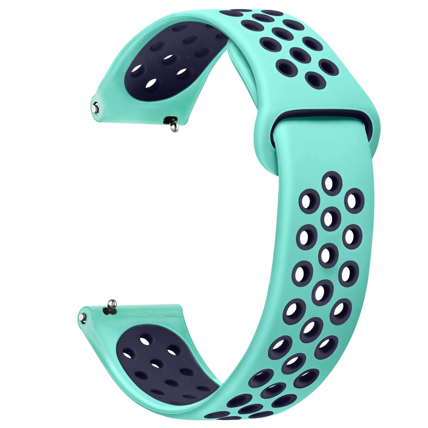 Microsonic Xiaomi Watch S4 Rainbow Gently Band Kordon Yeşil Lacivert