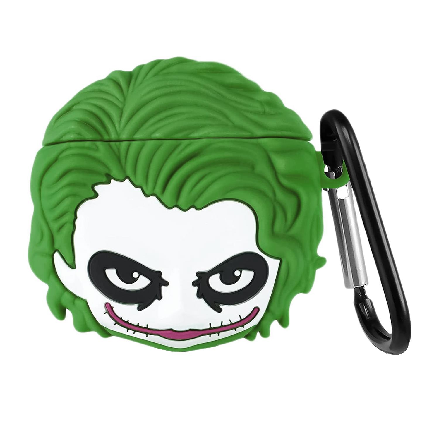 Microsonic AirPods Pro Kılıf Cartoon Figürlü Silikon Crtn-Fgr-Jkr