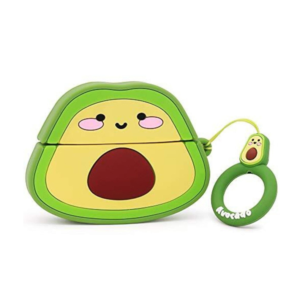 Microsonic Airpods 4 Nesil ANC Kılıf Cartoon Figürlü Silikon Crtn-Fgr-Avkdo