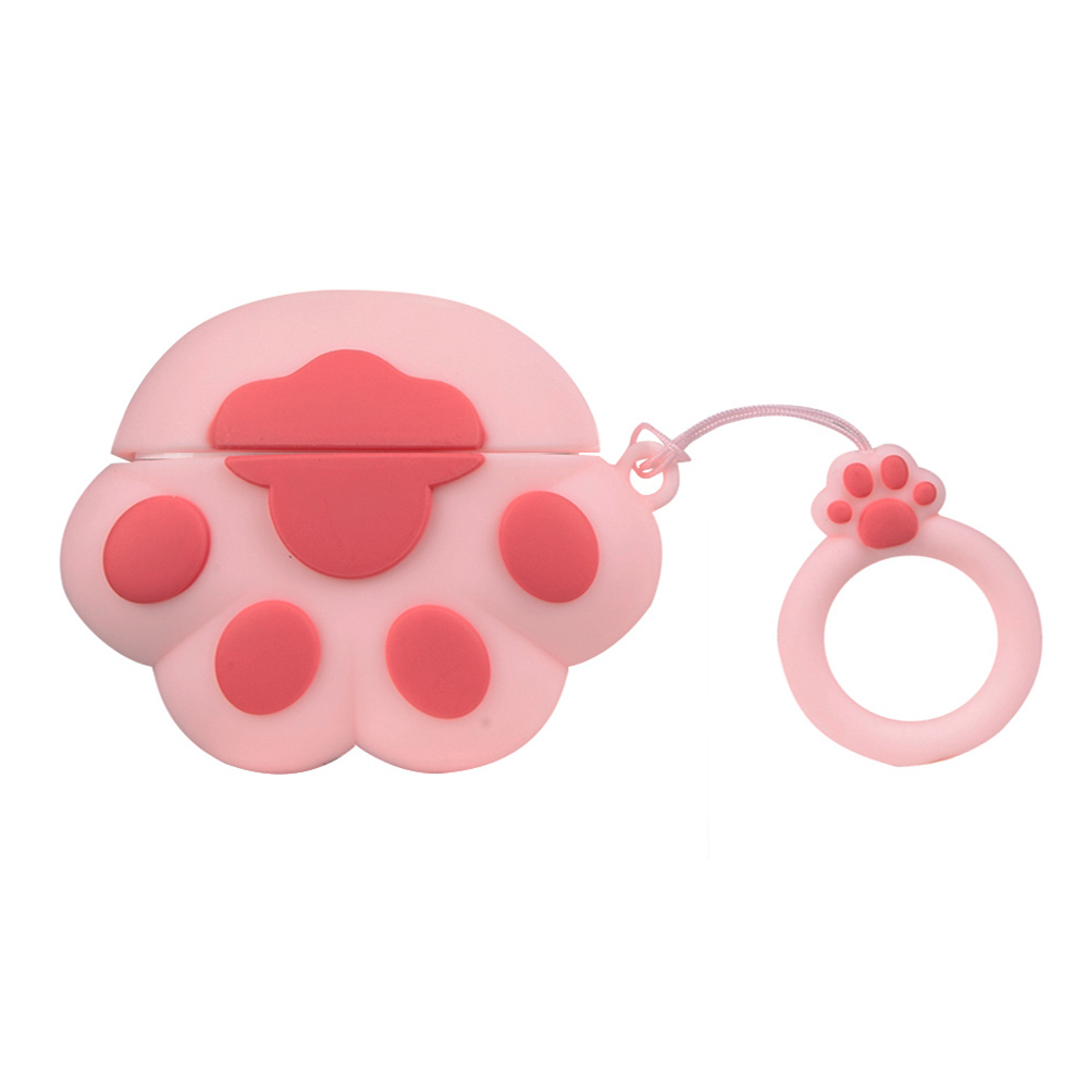Microsonic Xiaomi Redmi Buds 3 Kılıf Cartoon Figürlü Silikon Crtn-Fgr-Pti-Pmb
