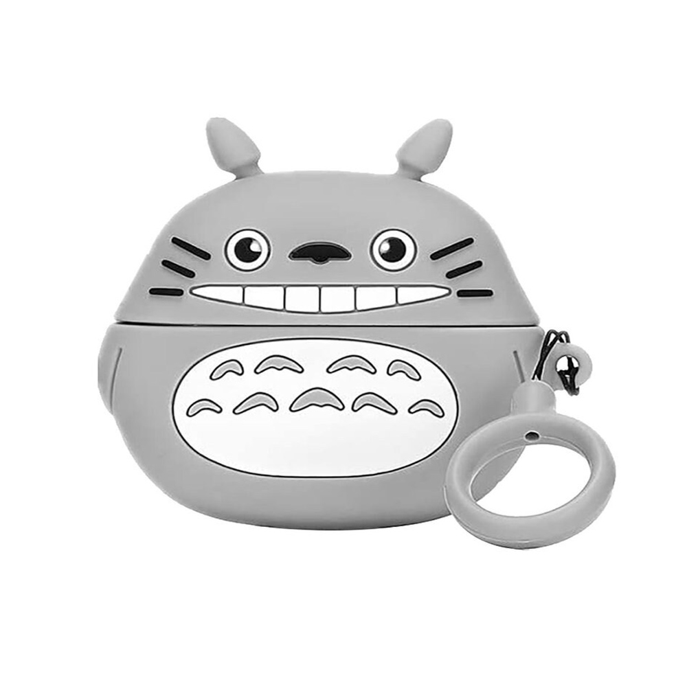 Microsonic Airpods 4 Nesil ANC Kılıf Cartoon Figürlü Silikon Crtn-Fgr-Ttr