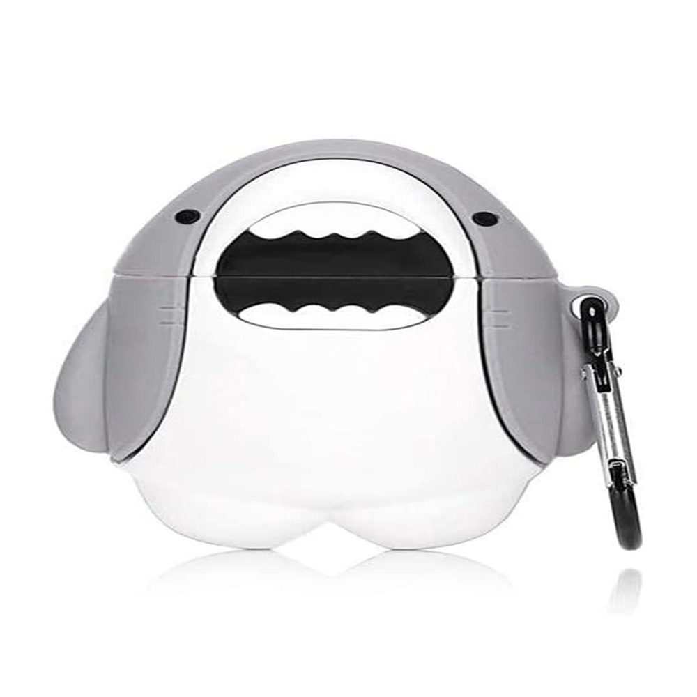Microsonic Xiaomi Redmi Buds 5 Pro Kılıf Cartoon Figürlü Silikon Crtn-Fgr-Kpkblk