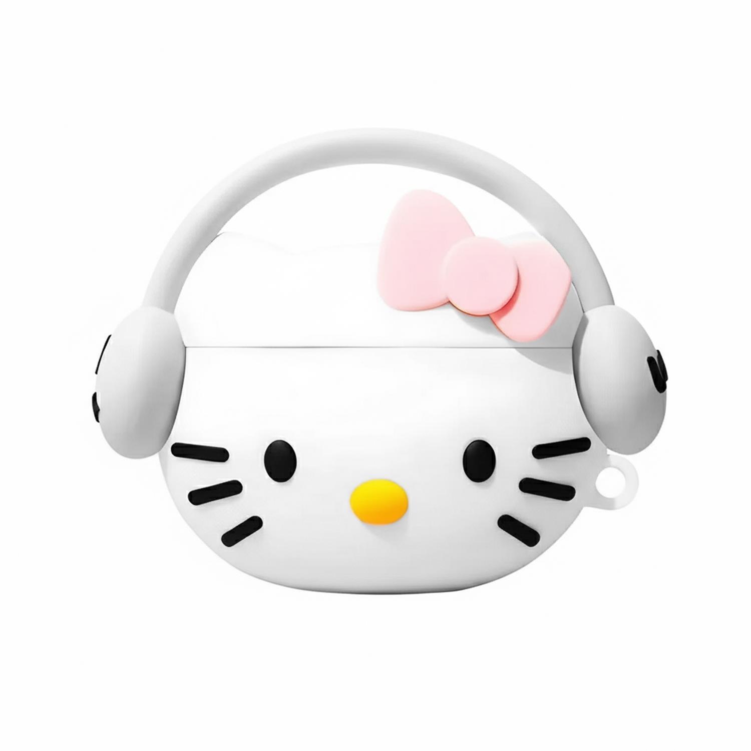 Microsonic AirPods Pro 3 Kılıf Cartoon Figürlü Silikon Crtn-Fgr-Hl-Kty
