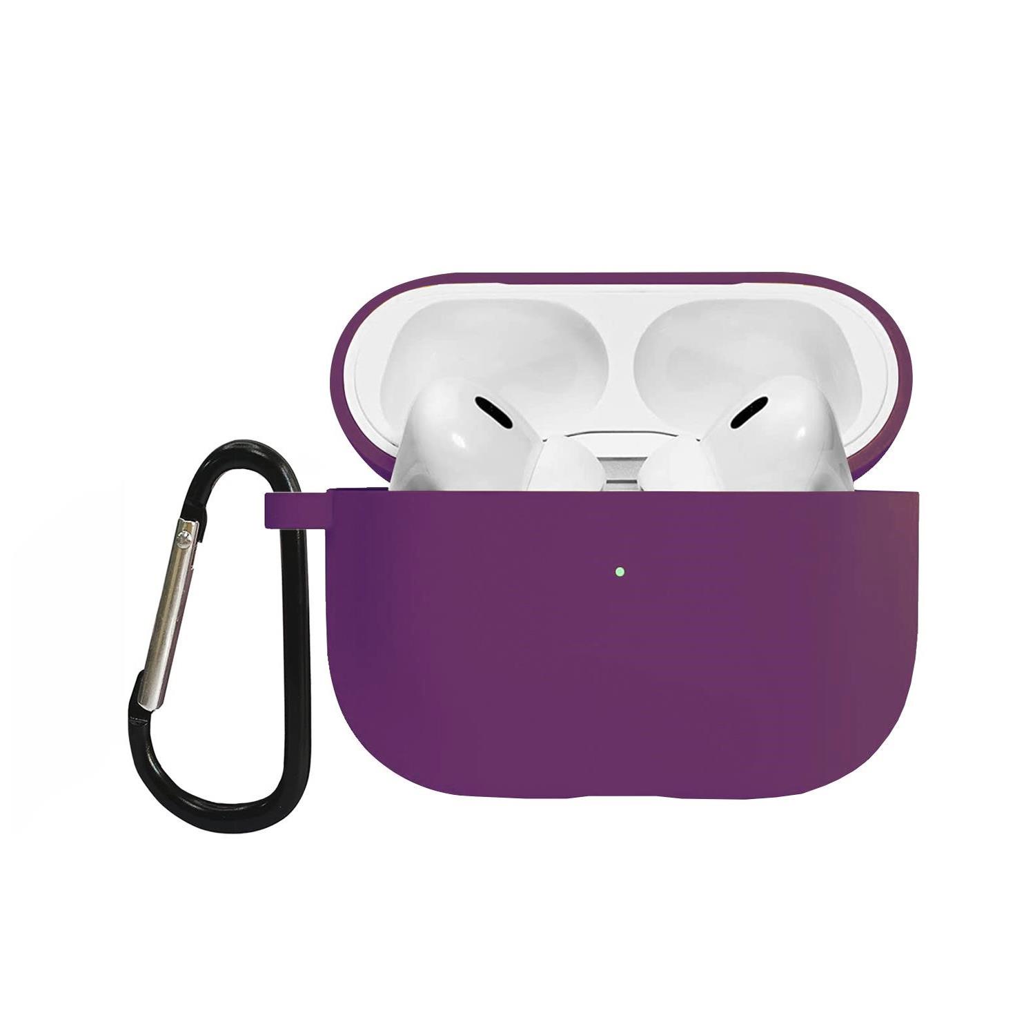 Microsonic AirPods Pro 3 Liquid Silicone Lansman Mor