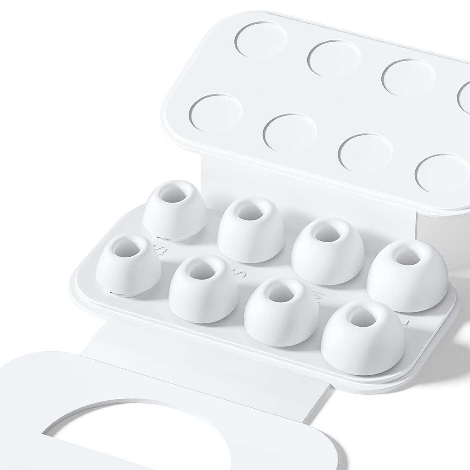 Microsonic AirPods Pro 3 için Kulaklık Uçları - 8 set XS S M L