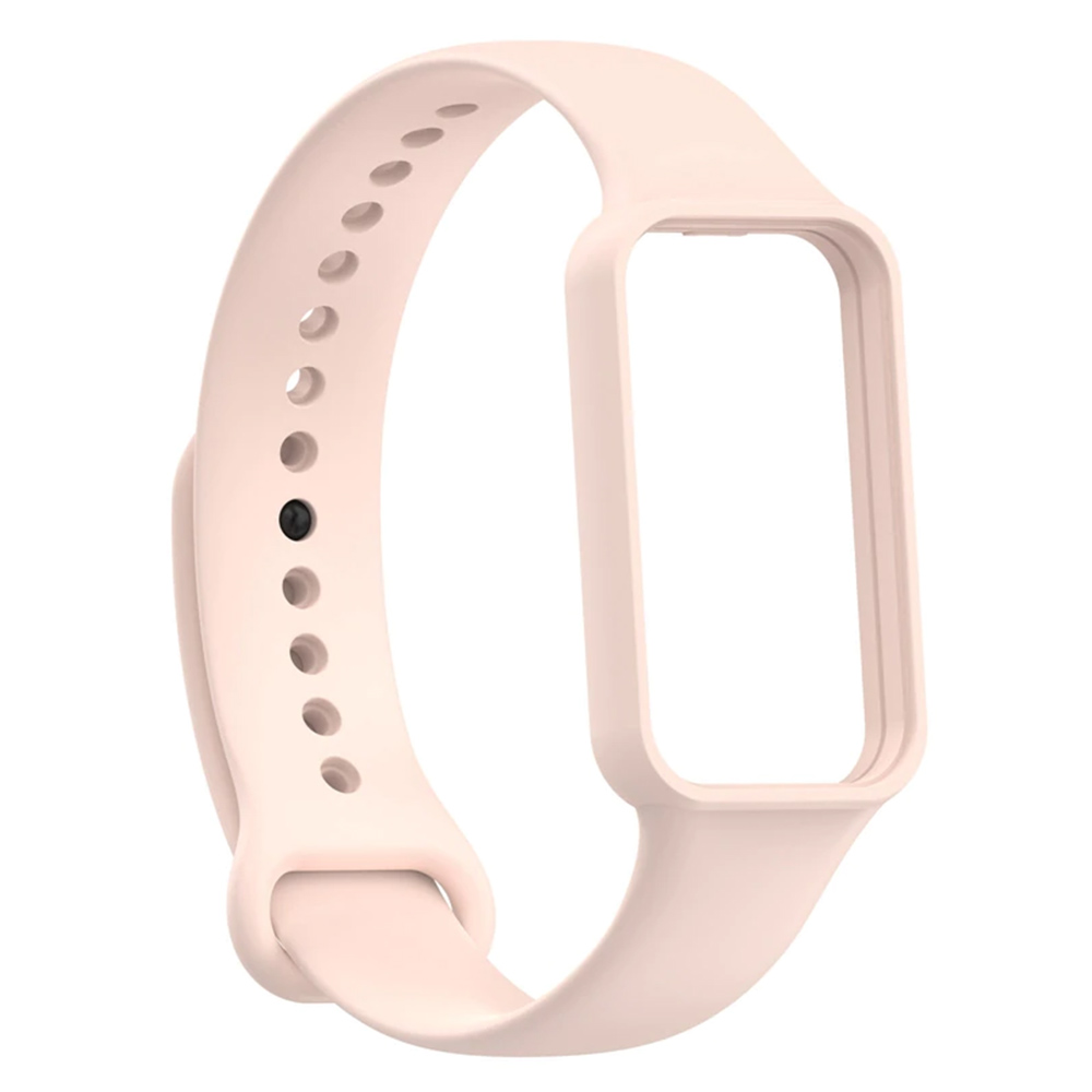 Microsonic Amazfit Band 7 Silikon Kordon Rose Gold