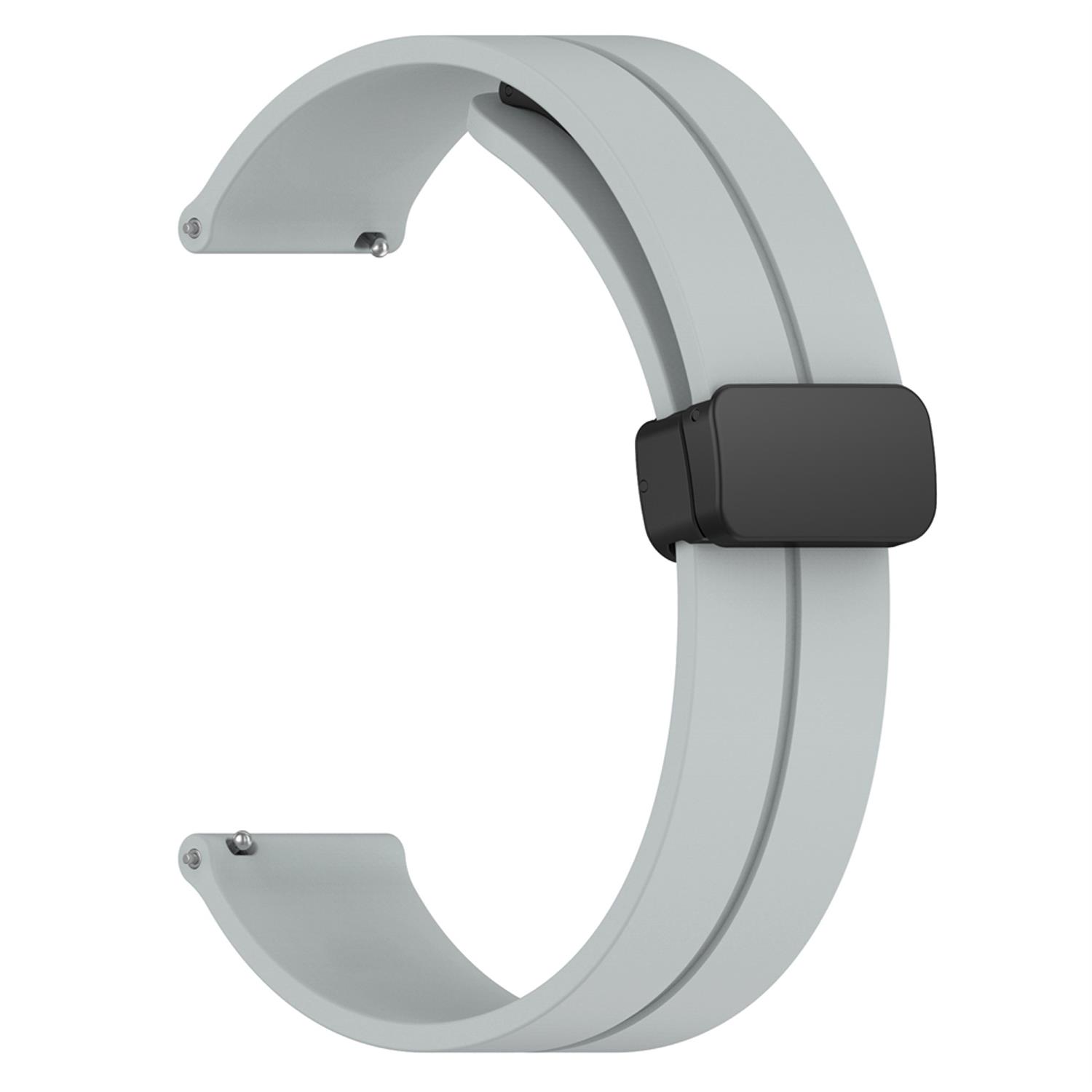 Microsonic Xiaomi Watch S4 Kordon Ribbon Line Gri