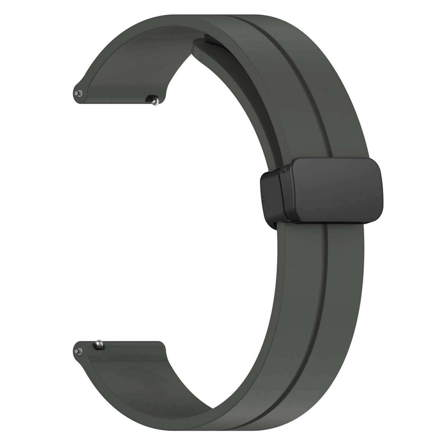Microsonic Xiaomi Watch S4 Kordon Ribbon Line Koyu Gri