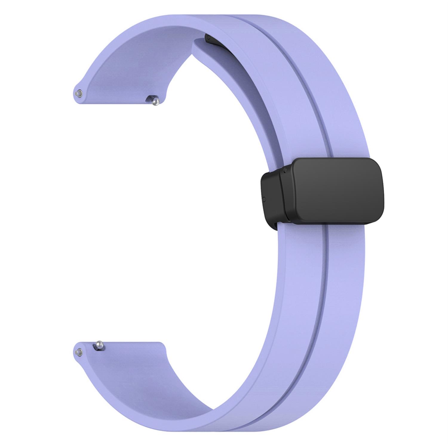 Microsonic Xiaomi Watch S4 Kordon Ribbon Line Lila