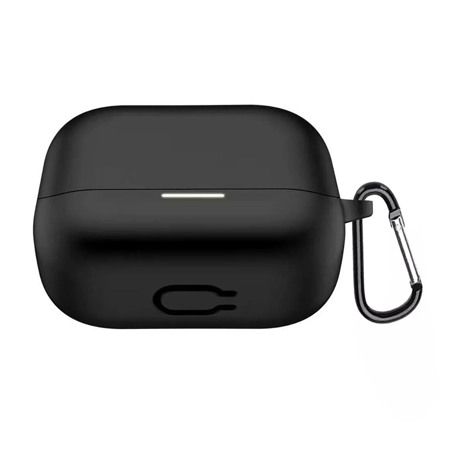 Microsonic Anker Soundcore K20i Kılıf Askılı Mat Silikon Siyah