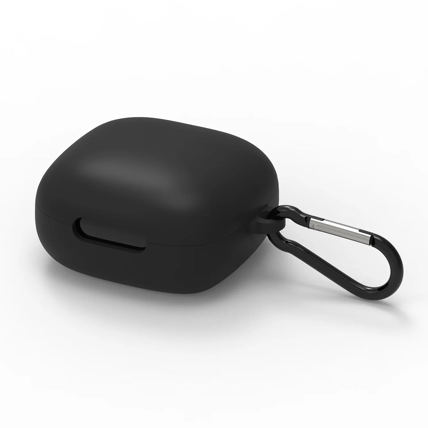Microsonic Anker Soundcore P40i Kılıf Askılı Mat Silikon Siyah