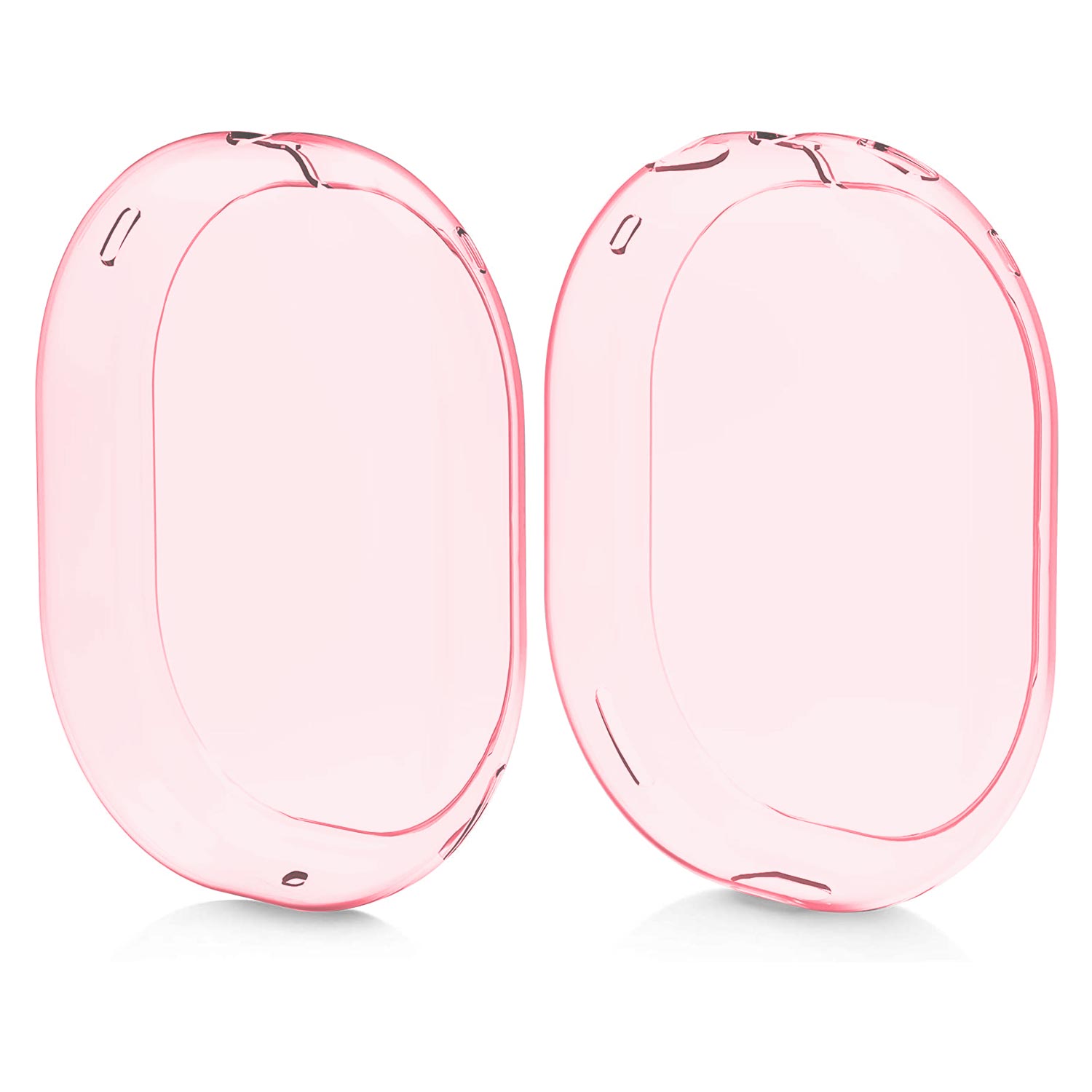 Microsonic Apple AirPods Max Kılıf Crystal Clear TPU Cover Pembe