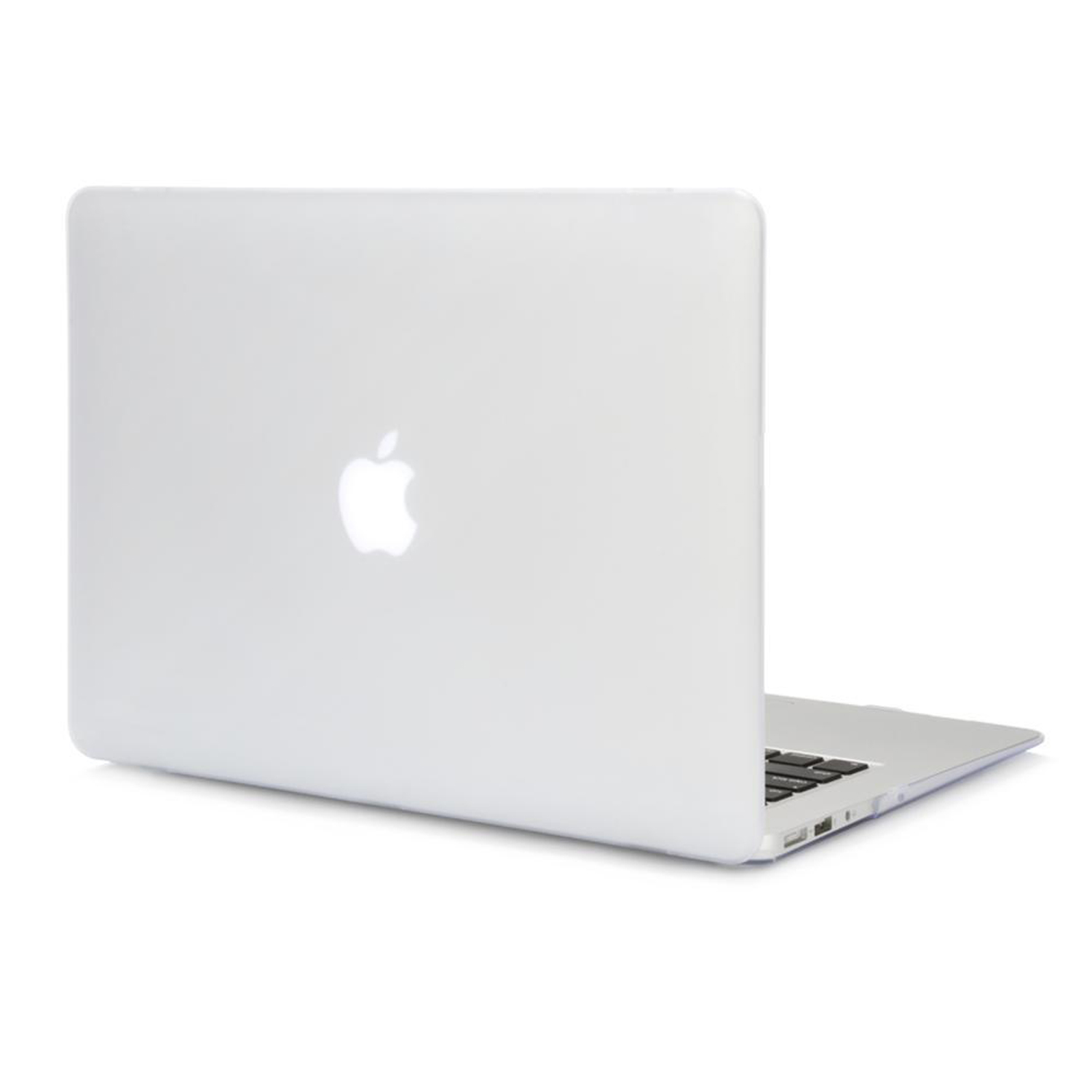 Microsonic Apple MacBook Pro 13 3 2018 Kılıf A1989 Hardshell Beyaz
