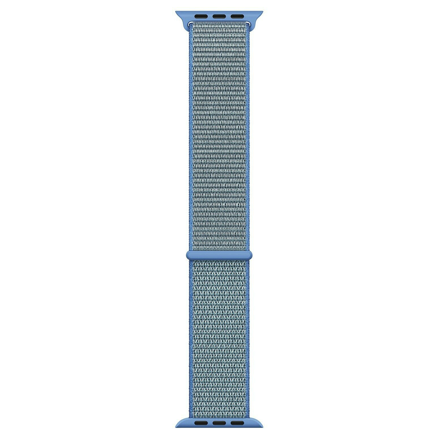 Microsonic Apple Watch Series 2 38mm Hasırlı Kordon Woven Tahoe Blue