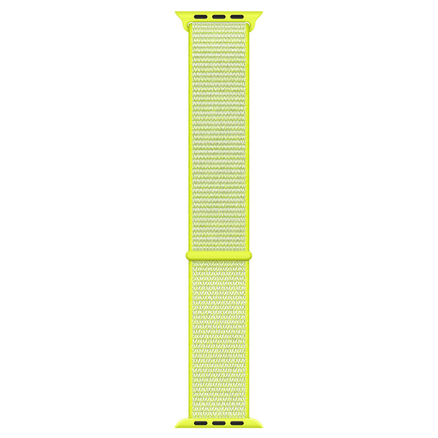 Microsonic Apple Watch Series 4 40mm Hasırlı Kordon Woven Flash Light
