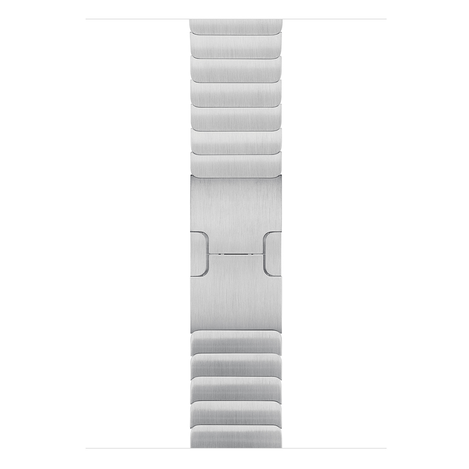 Microsonic Apple Watch Series 10 46mm Kordon Link Bracelet Band Gümüş