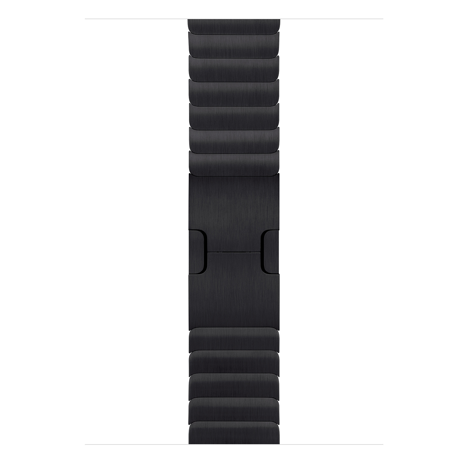 Microsonic Apple Watch Series 9 45mm Kordon Link Bracelet Band Siyah