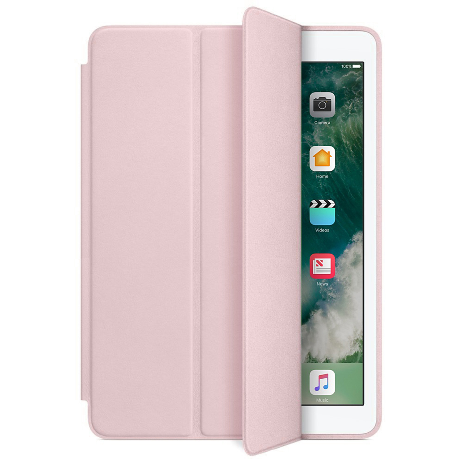 Microsonic Apple iPad 10 2 8 Nesil A2270-A2428-A2429-A2430 Smart Leather Case Rose Gold