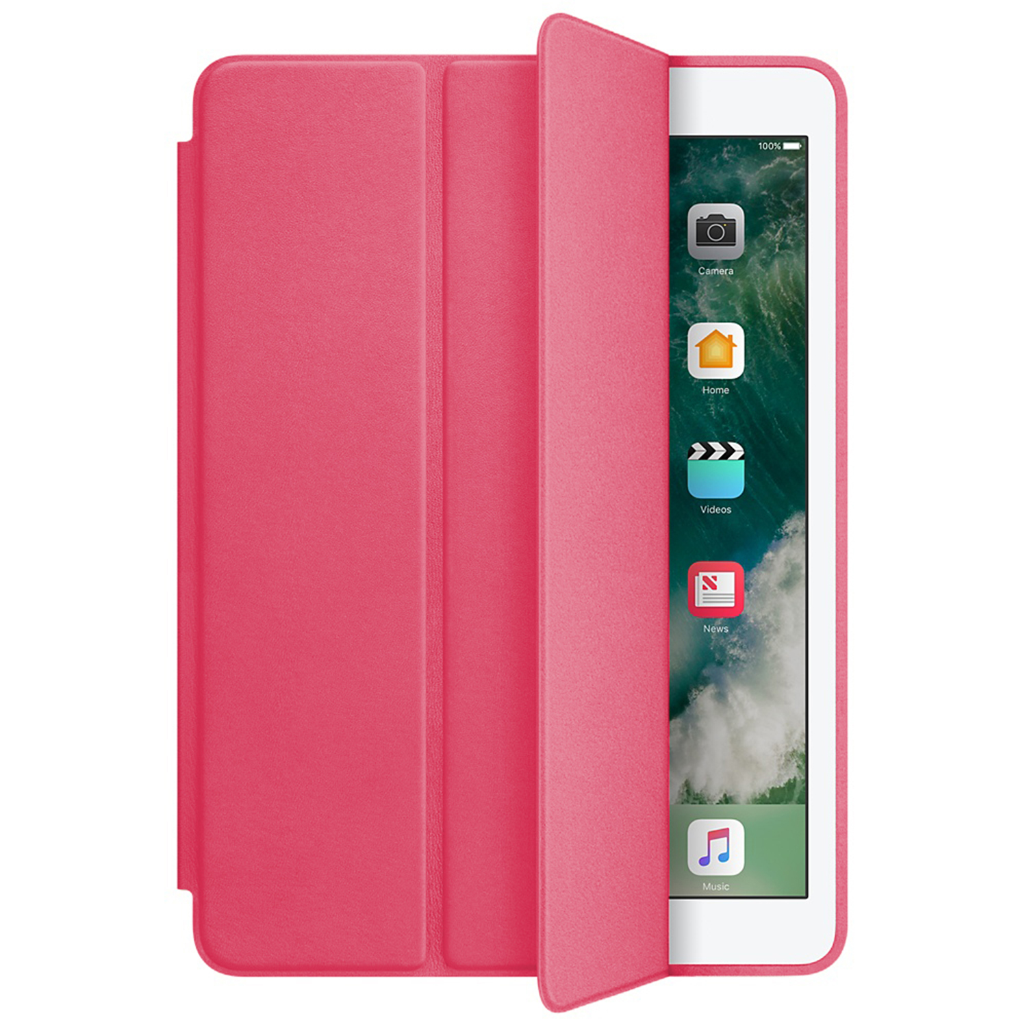 Microsonic iPad Pro 10 5 A1701-A1709-A1852 Smart Leather Case Pembe