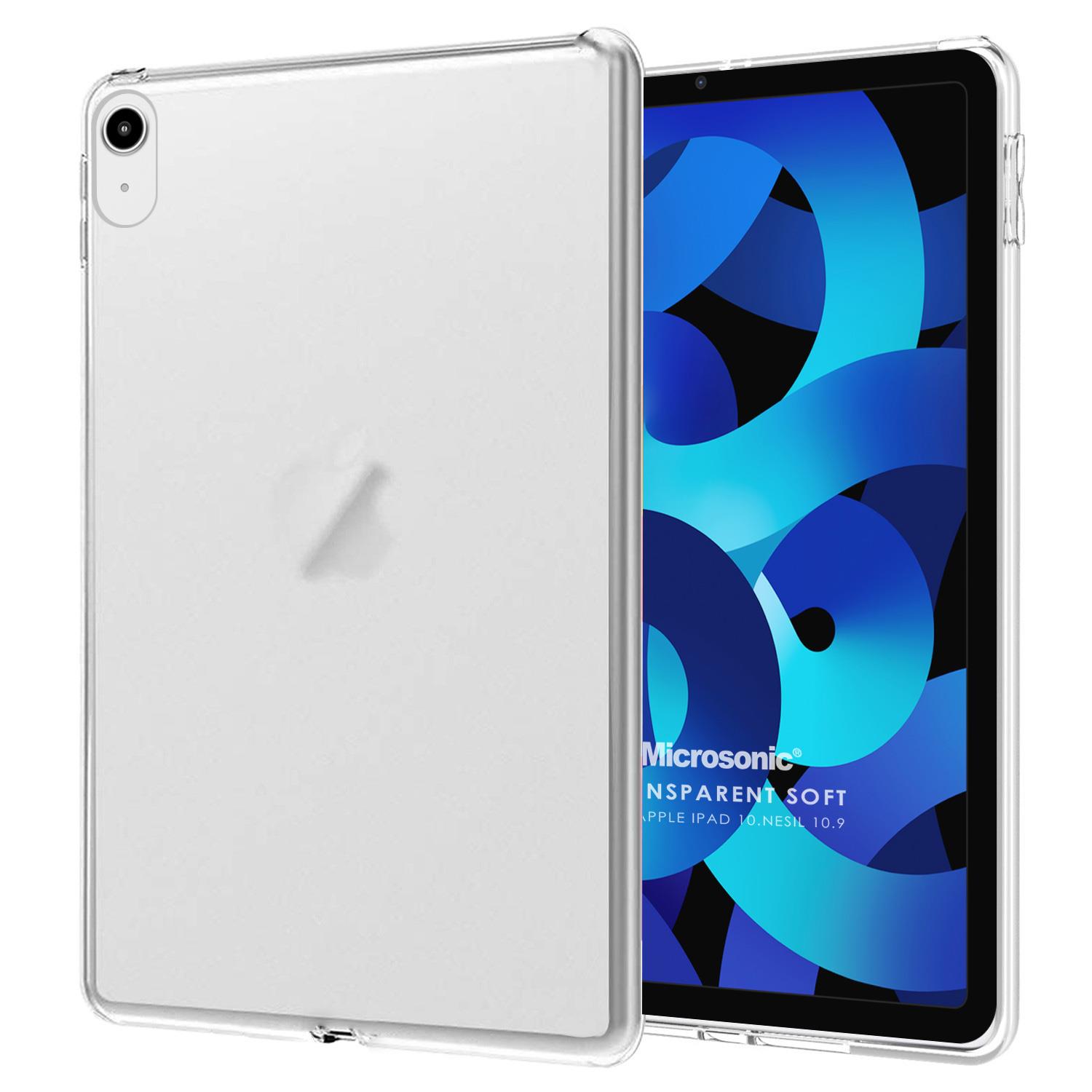 Microsonic Apple iPad 11 Nesil 2025 Kılıf A3354-A3355 Transparent Soft Şeffaf