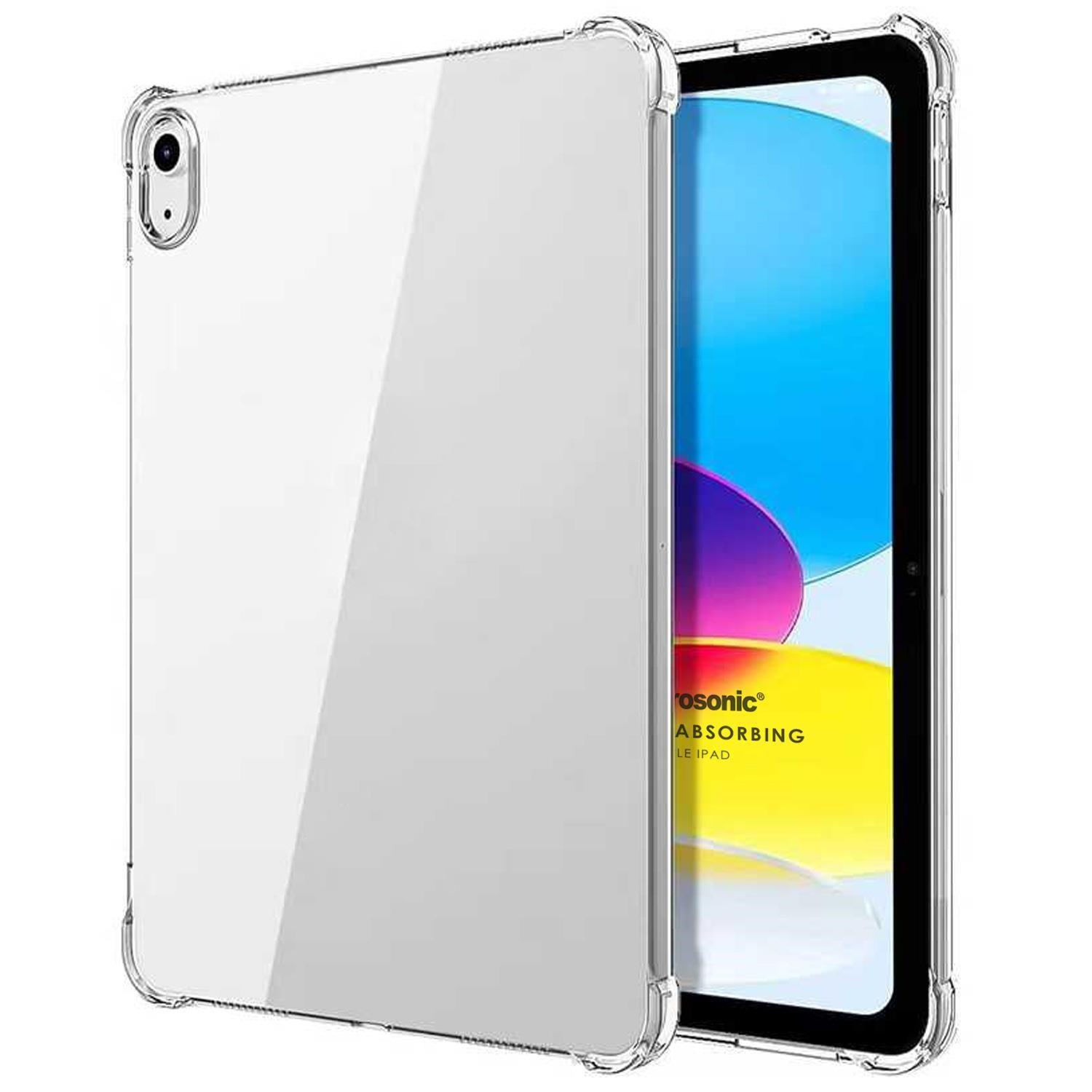Microsonic Apple iPad 11 Nesil 2025 Kılıf A3354-A3355 Shock Absorbing Şeffaf