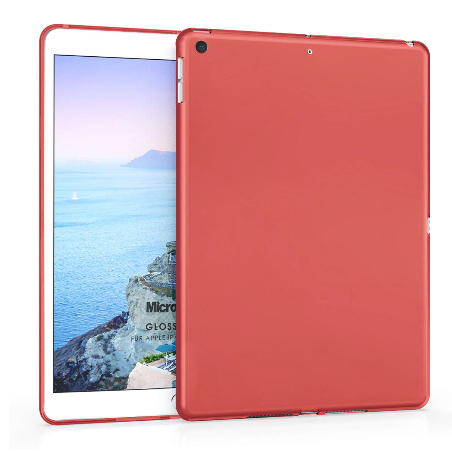 Microsonic Apple iPad 10 2 8 Nesil A2270-A2428-A2429-A2430 Kılıf Glossy Soft Yavruağzı