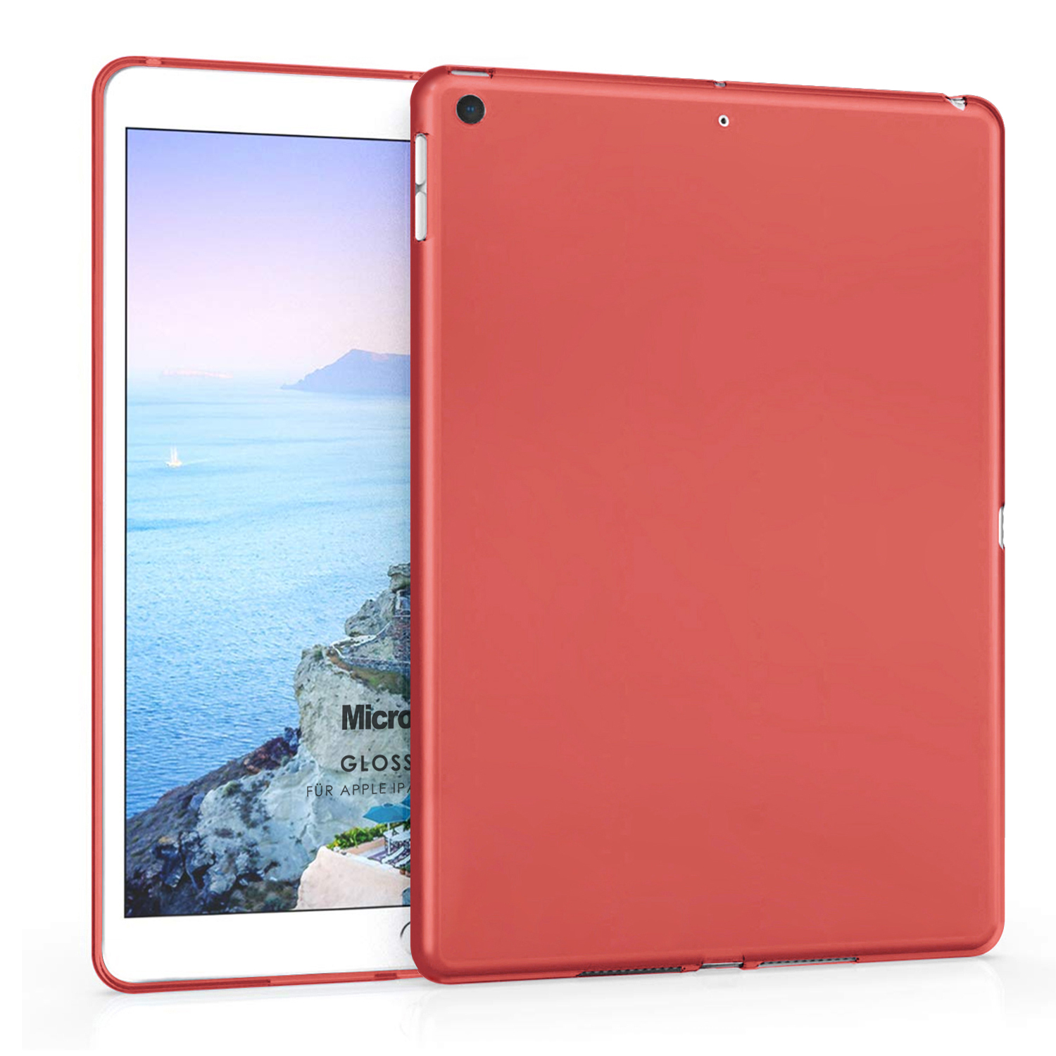 Microsonic Apple iPad 10 2 9 Nesil A2602-A2604-A2603-A2605 Kılıf Glossy Soft Yavruağzı