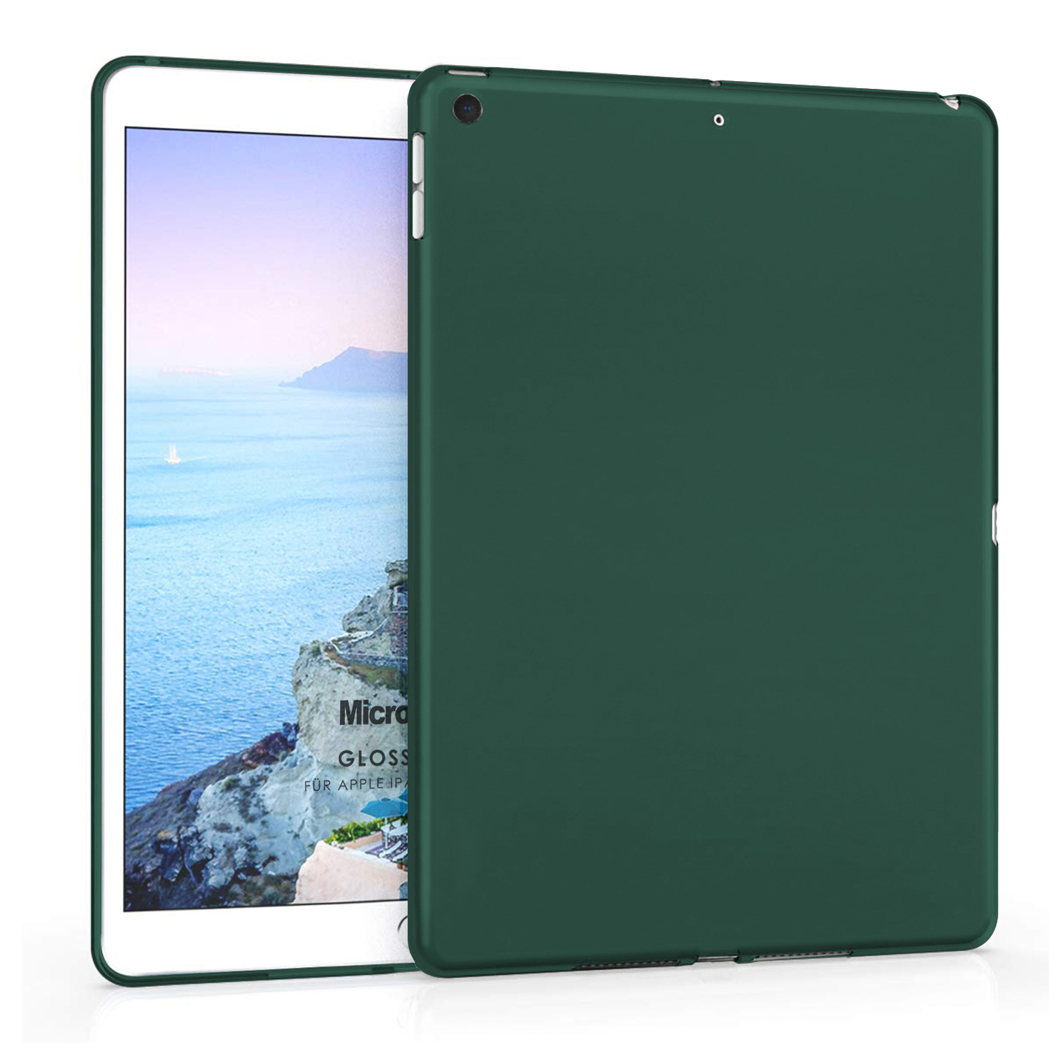 Microsonic Apple iPad 10 2 9 Nesil A2602-A2604-A2603-A2605 Kılıf Glossy Soft Yeşil