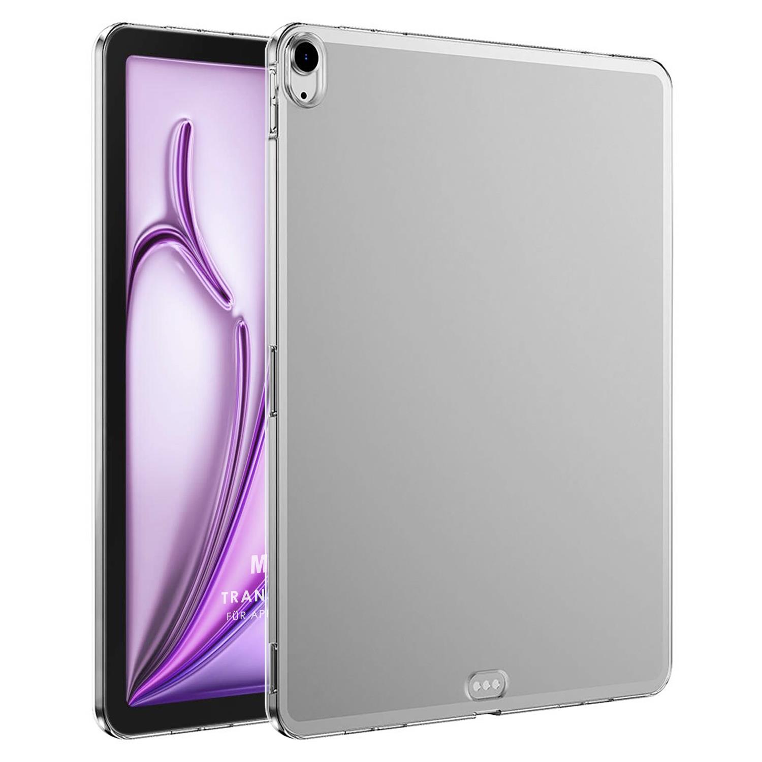 Microsonic Apple iPad Air 13 2025 Kılıf A3268-A3269 Transparent Soft Şeffaf