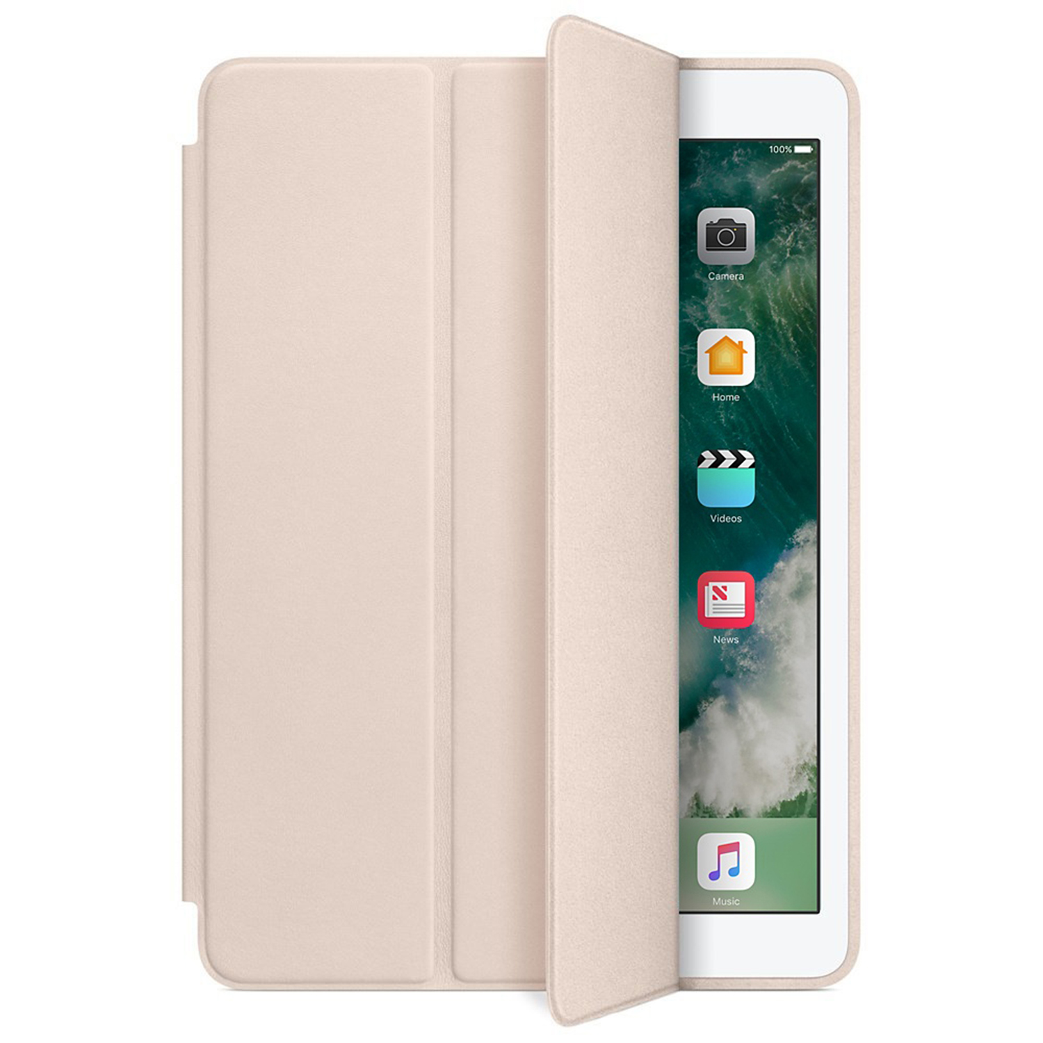 Microsonic Apple iPad Air 3 10 5 2019 A2152-A2123-A2153-A2154 Smart Leather Case Gold