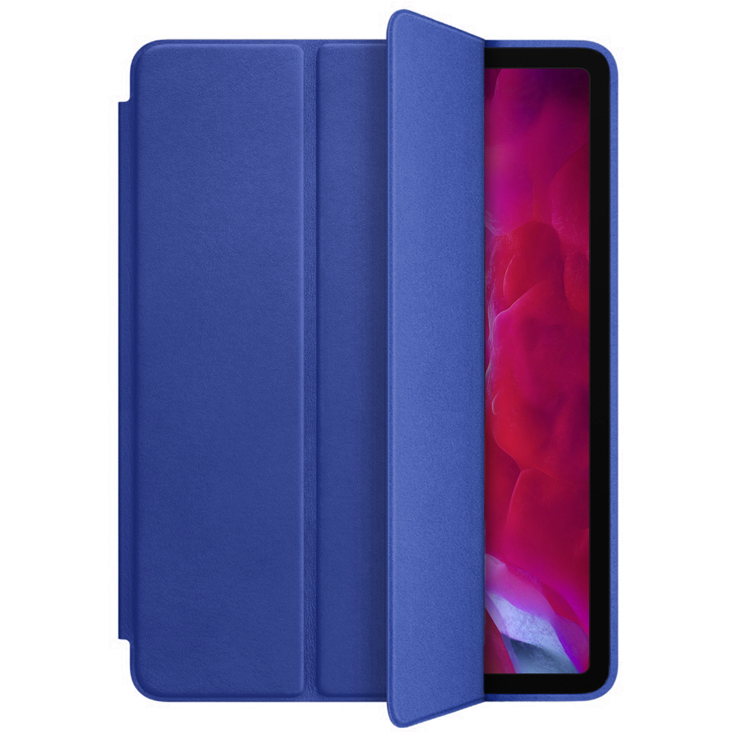 Microsonic Apple iPad Pro 11 2022 4 Nesil Kılıf A2759-A2435-A2761-A2762 Smart Leather Case Lacivert