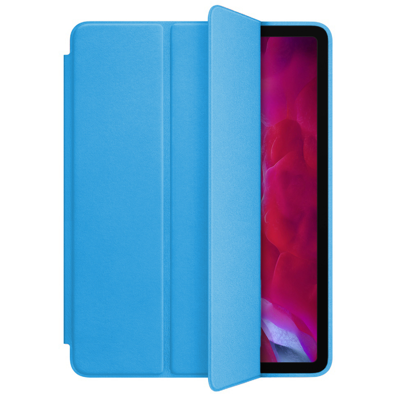 Microsonic Apple iPad Pro 11 2022 4 Nesil Kılıf A2759-A2435-A2761-A2762 Smart Leather Case Mavi