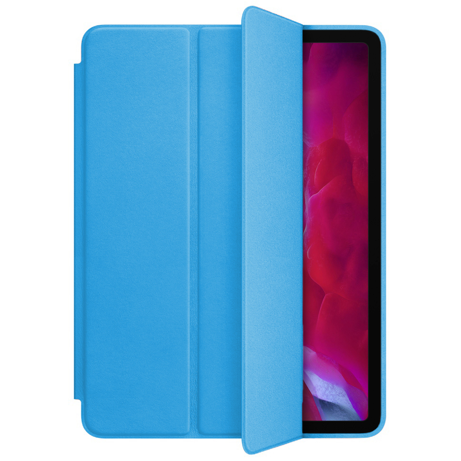 Microsonic Apple iPad Pro 11 2022 4 Nesil Kılıf A2759-A2435-A2761-A2762 Smart Leather Case Mavi