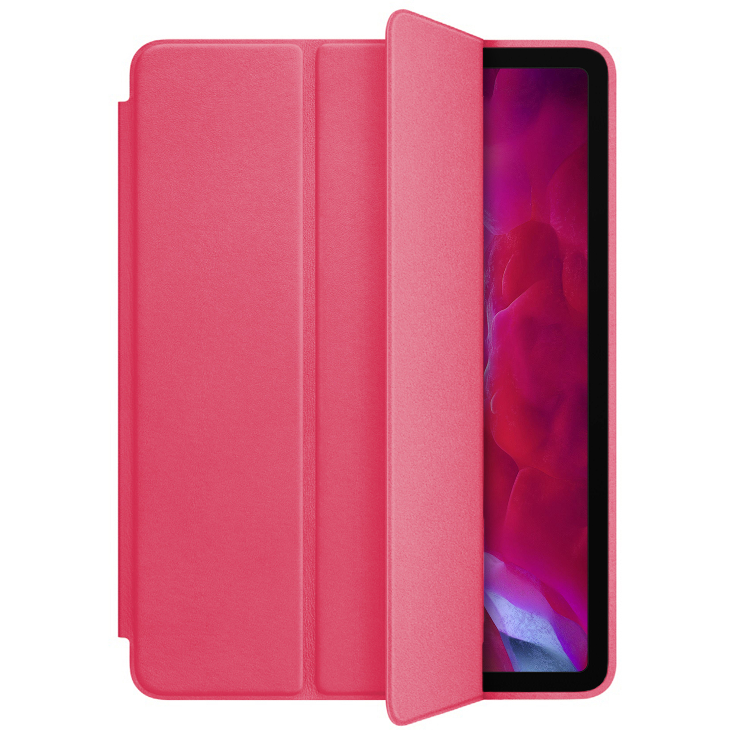 Microsonic Apple iPad Pro 11 2022 4 Nesil Kılıf A2759-A2435-A2761-A2762 Smart Leather Case Pembe