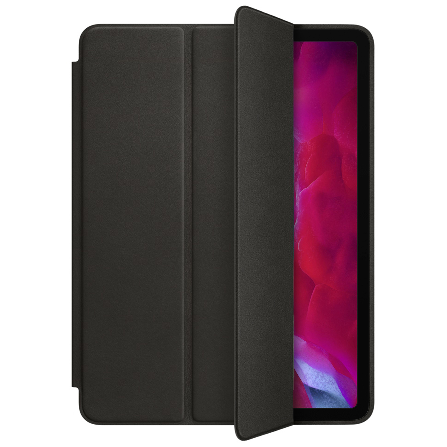 Microsonic Apple iPad Pro 11 2022 4 Nesil Kılıf A2759-A2435-A2761-A2762 Smart Leather Case Siyah