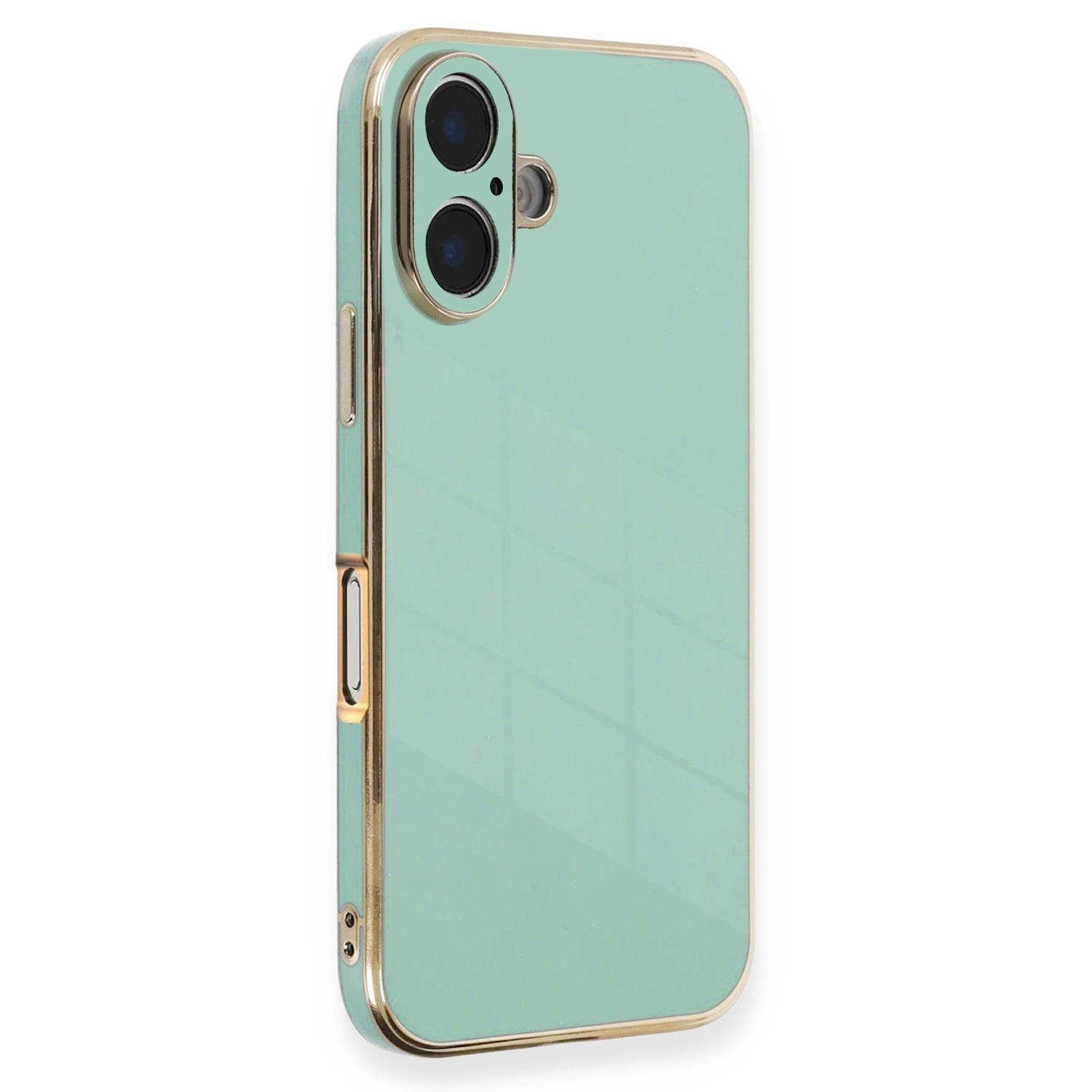 Microsonic Apple iPhone 16 Kılıf Olive Plated Yeşil
