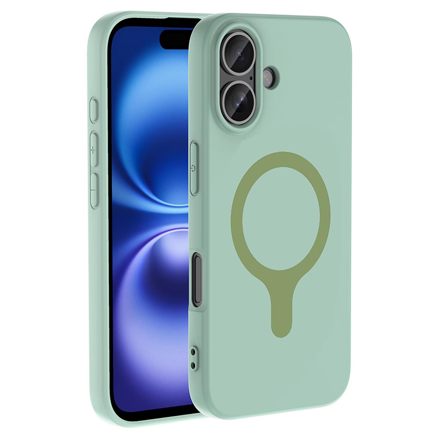 Microsonic Apple iPhone 17 Kılıf Pastello MagSafe Turkuaz