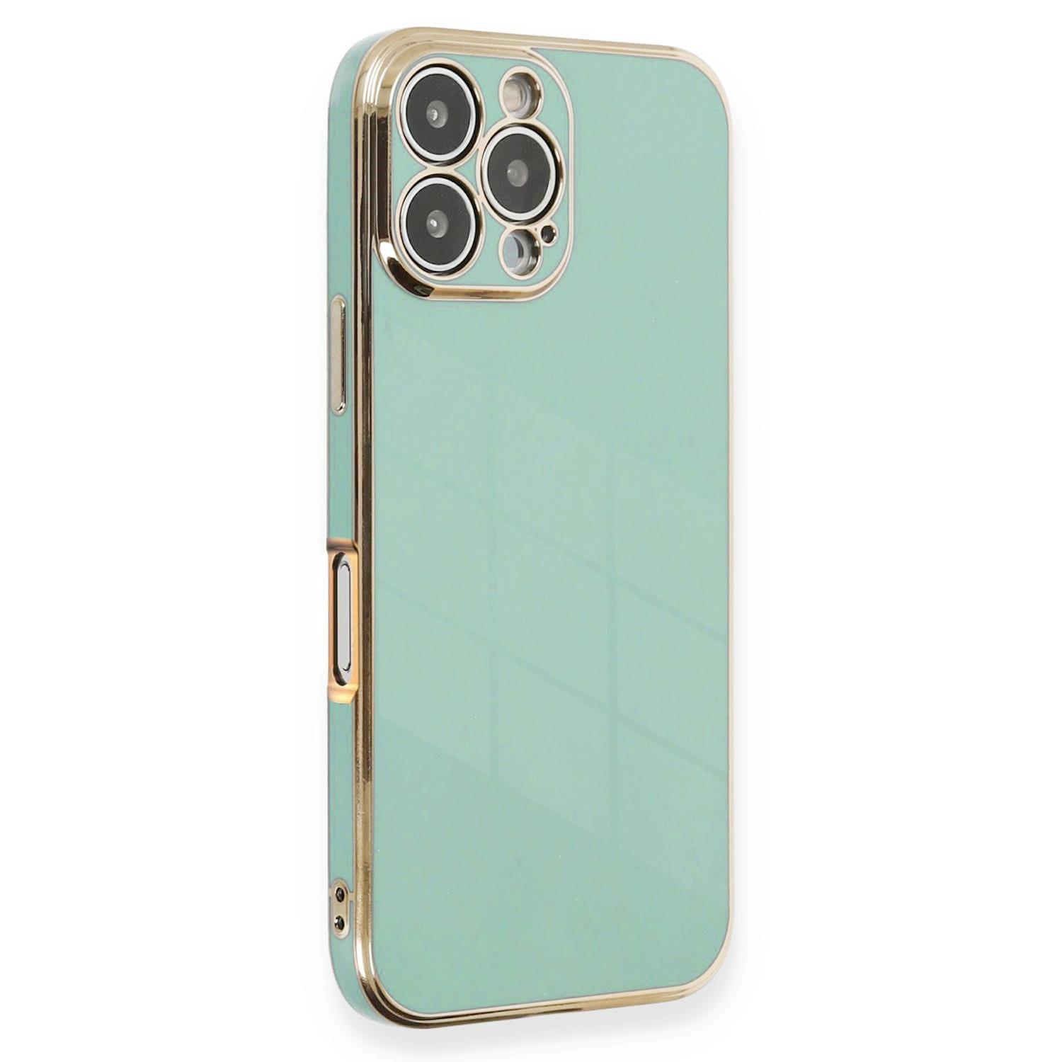 Microsonic Apple iPhone 16 Pro Max Kılıf Olive Plated Yeşil