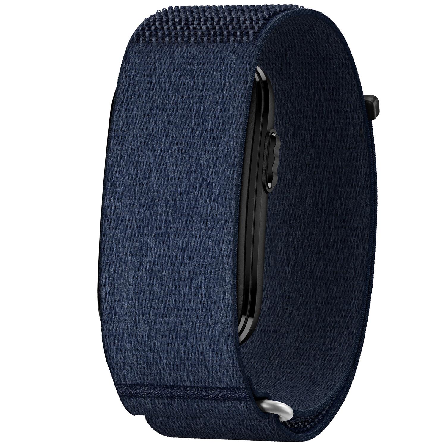 Microsonic Garmin CIRQA Kordon Hasırlı Kordon Woven Sport Loop Lacivert