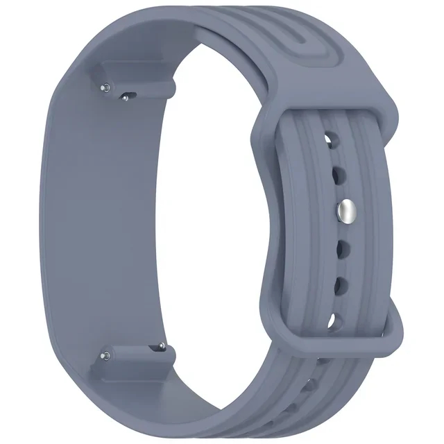 Microsonic Garmin CIRQA Kordon Silicone Sport Band Koyu Gri