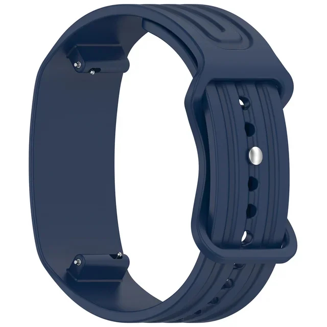 Microsonic Garmin CIRQA Kordon Silicone Sport Band Lacivert