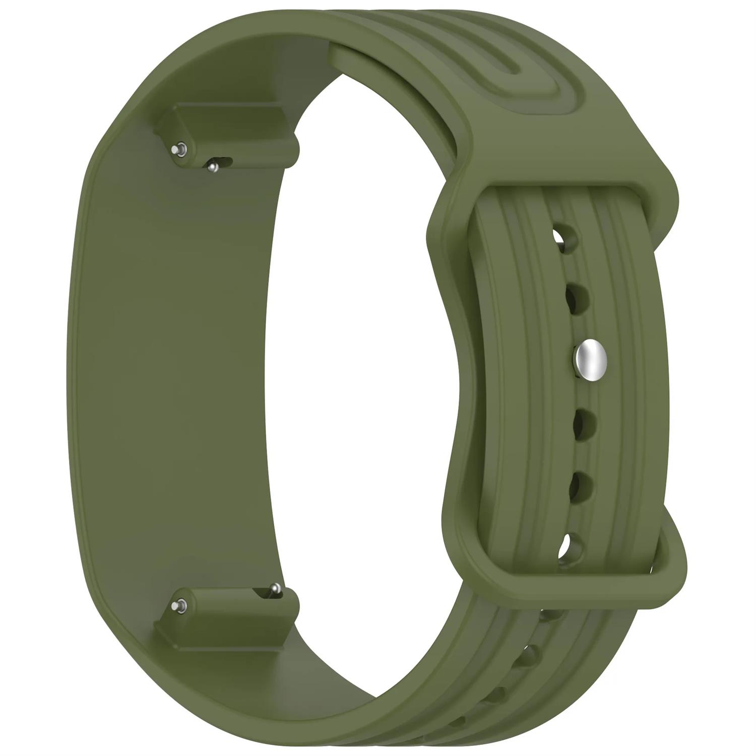 Microsonic Garmin CIRQA Kordon Silicone Sport Band Yeşil