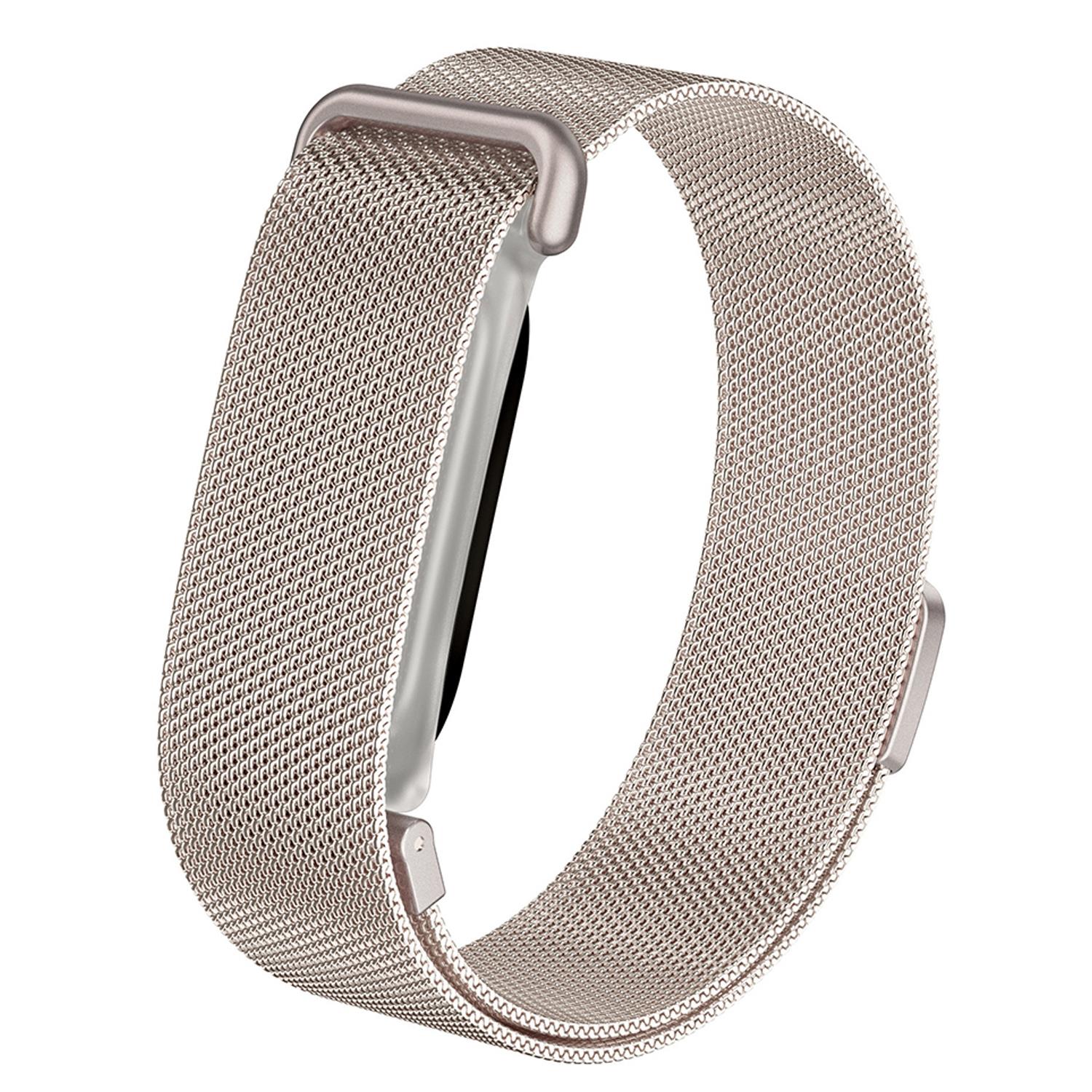 Microsonic Google Fitbit Air Kordon Milanese Loop Kordon Starlight
