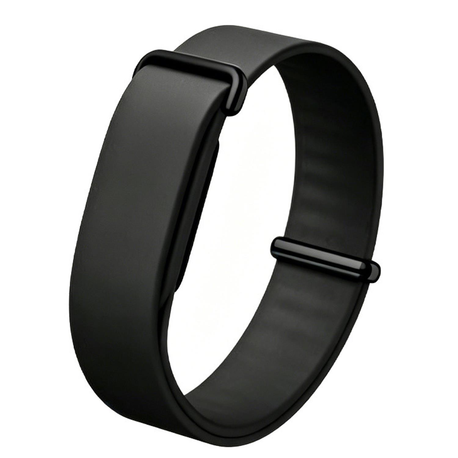 Microsonic Google Fitbit Air Kordon Silicone Sport Band Siyah