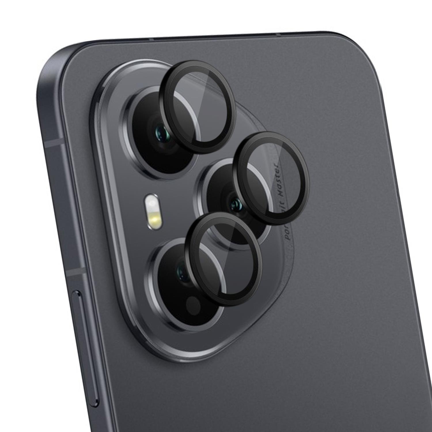 Microsonic Honor 400 Pro Tekli Kamera Lens Koruma Camı Siyah