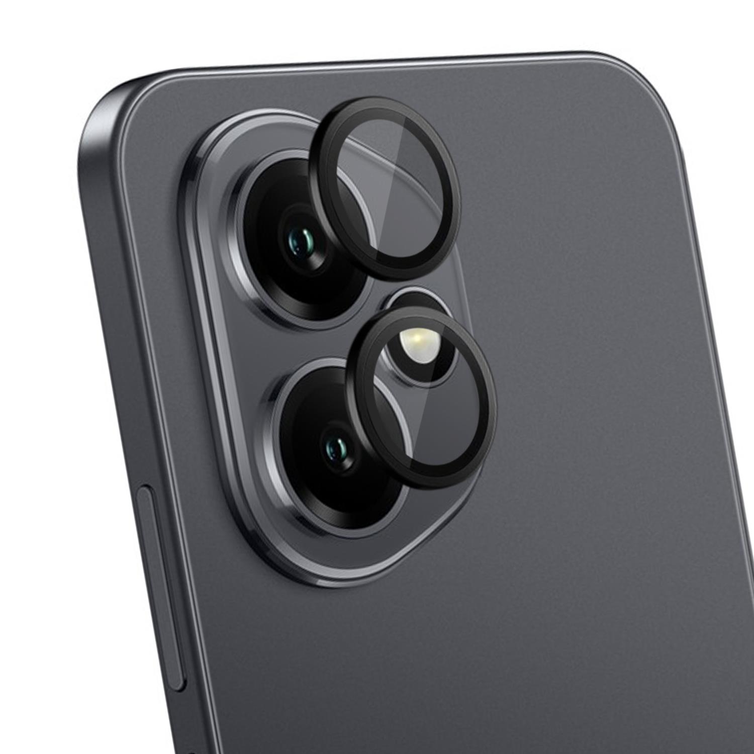 Microsonic Honor 400 Tekli Kamera Lens Koruma Camı Siyah