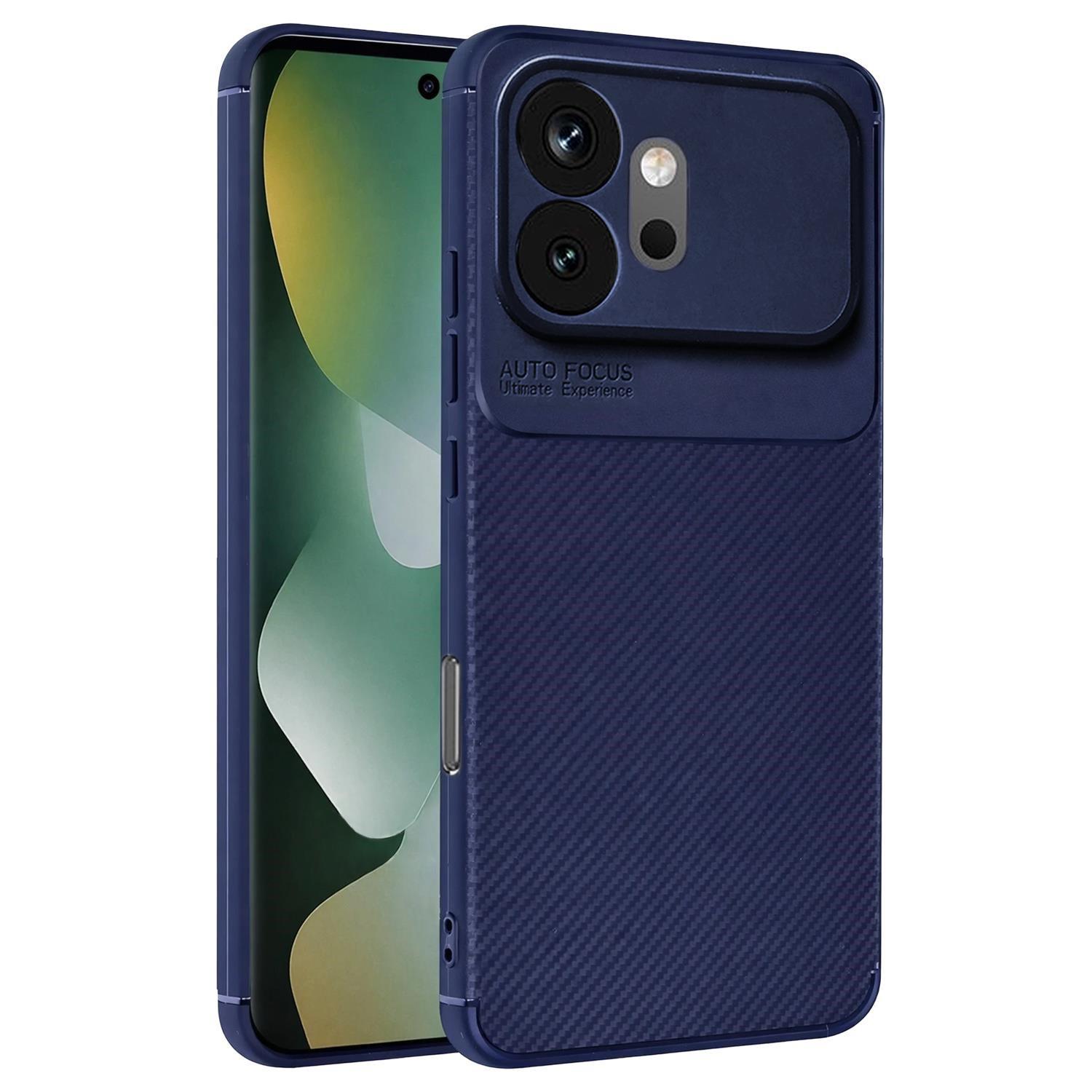 Microsonic Honor 600 5G Kılıf Legion Series Lacivert