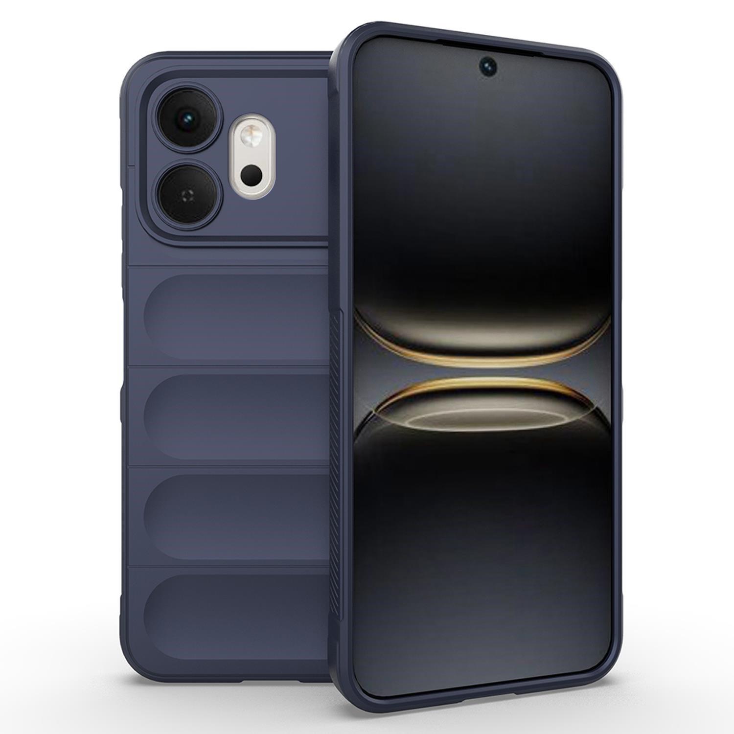 Microsonic Honor 600 5G Kılıf Oslo Prime Lacivert